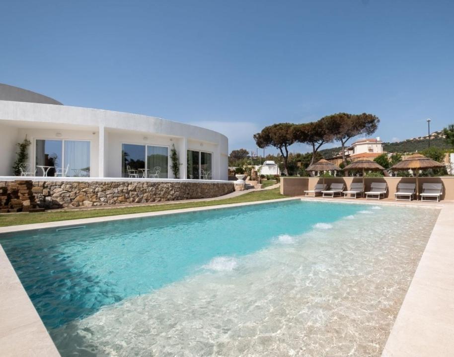 Villa Escargot Luxury in Costa Rei Beach Exterior foto