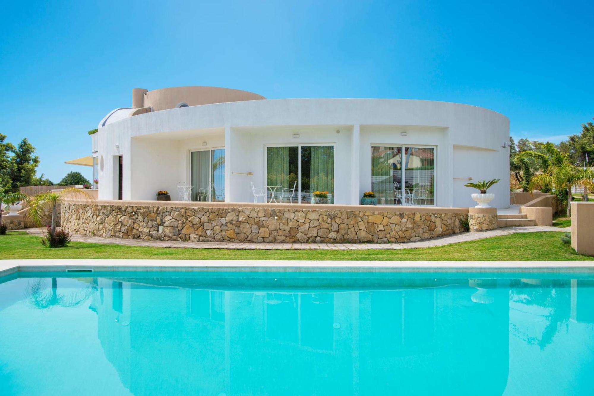 Villa Escargot Luxury in Costa Rei Beach Exterior foto
