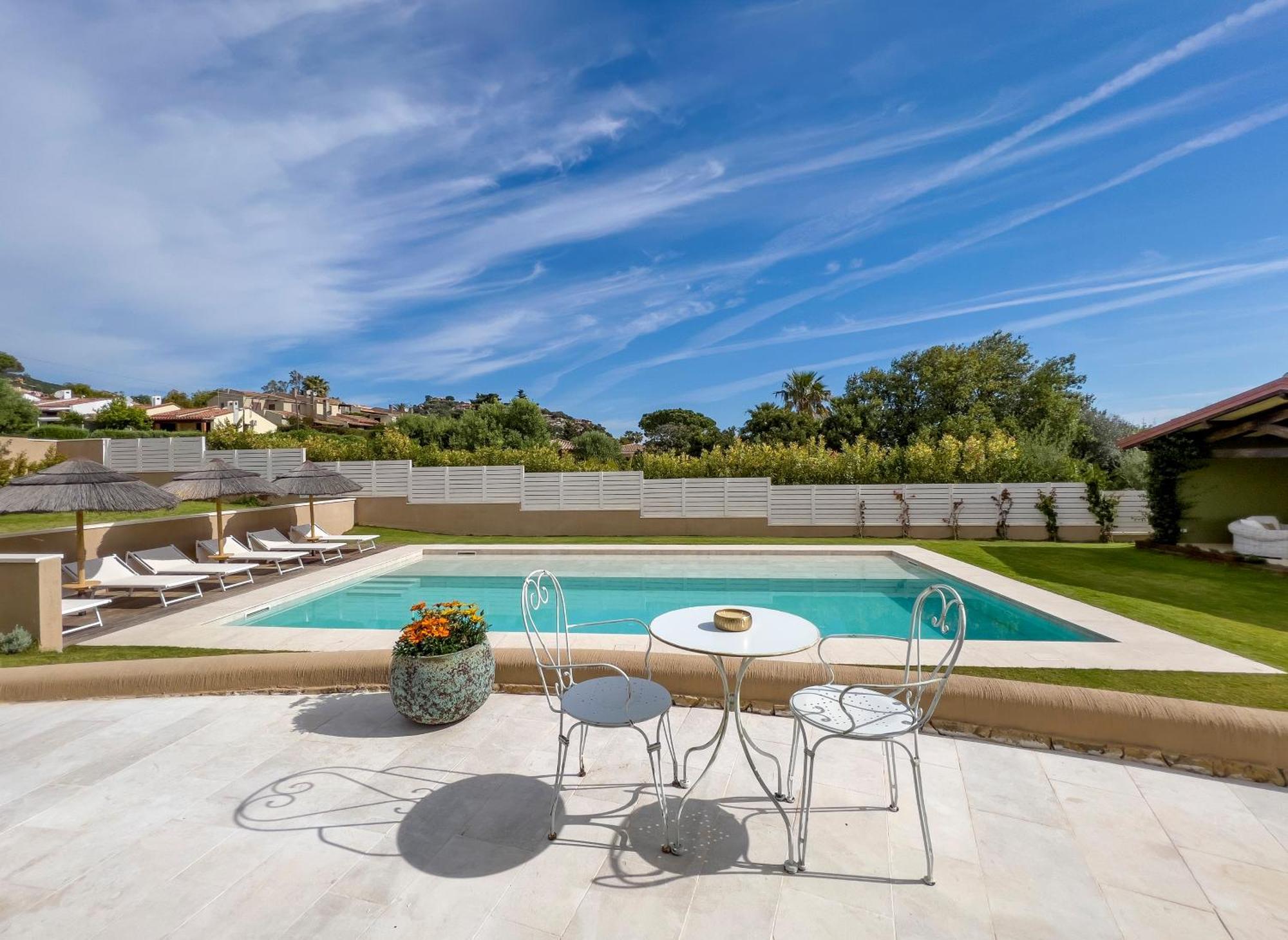 Villa Escargot Luxury in Costa Rei Beach Exterior foto