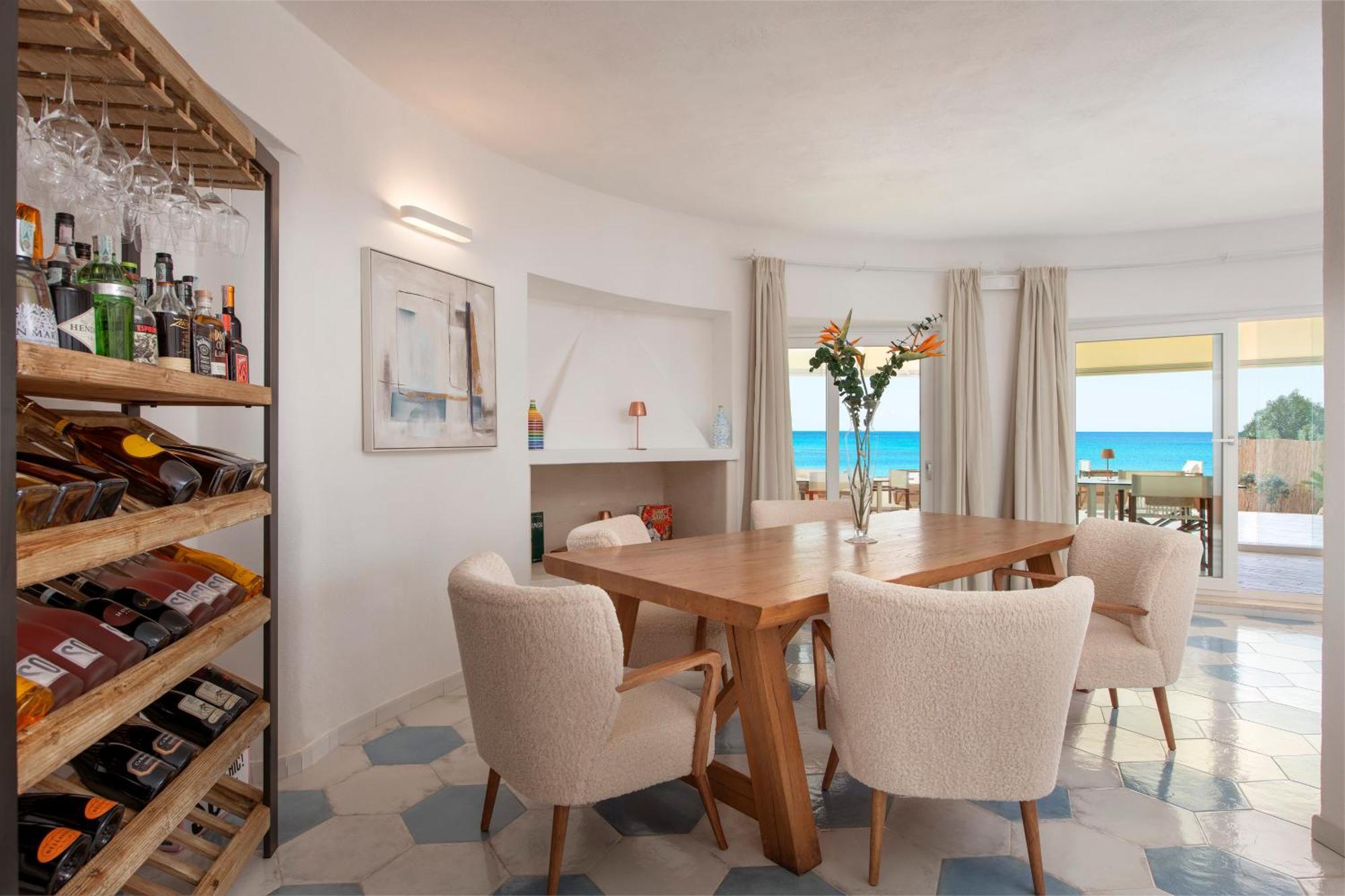 Villa Escargot Luxury in Costa Rei Beach Exterior foto